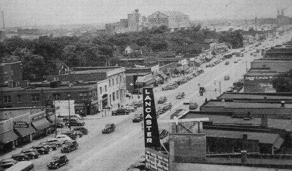 Lancaster Theatre - From Above From Charles Shannon (newer photo)